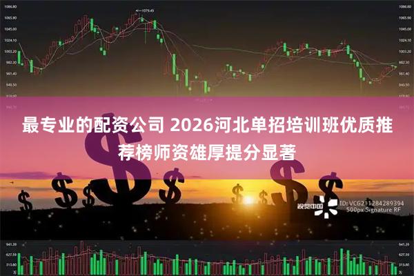 最专业的配资公司 2026河北单招培训班优质推荐榜师资雄厚提分显著